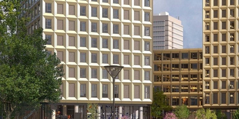 Prefab gevelelementen