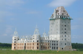 Verlaten kasteel Almere