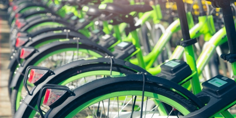 Deelfietsen