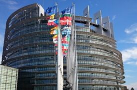 Gebouw Europees parlement
