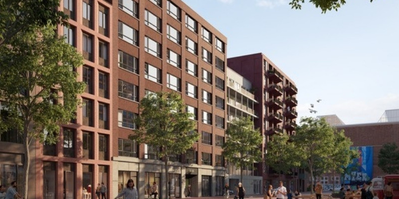NDSM-werf woningen