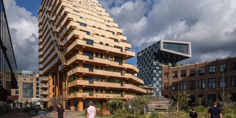 Nationale Houtbouwprijs Sawa