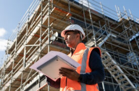 Personeel in de bouw