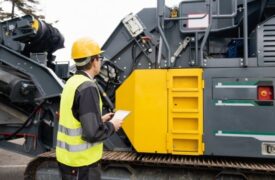 Emissievrije machine