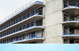 Prefab betonnen casco