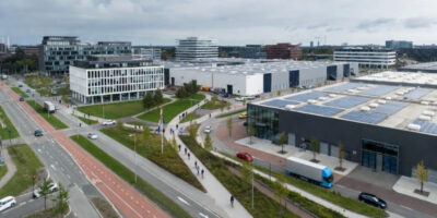 Klimaatverandering Bedrijventerreinen