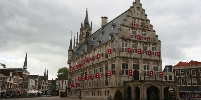Stadhuis Gouda krijgt eretitel Meesterrestauratie 2027