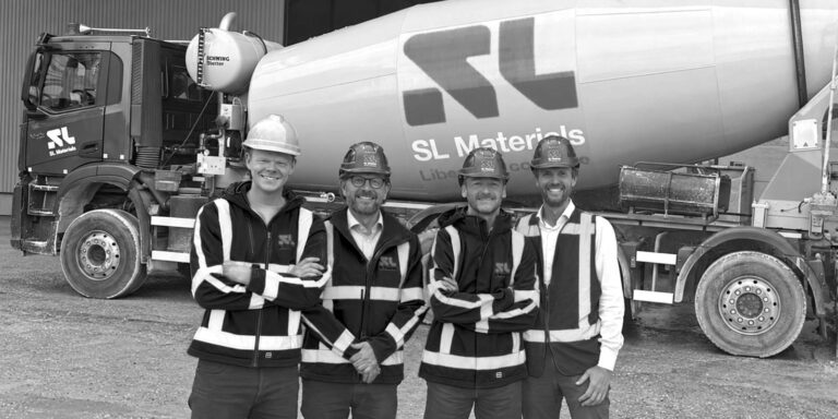 Circulair beton: SL Materials haalt €100 miljoen op voor opschaling