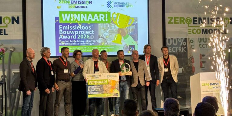 Emissieloos Bouwproject Award gaat naar Dura Vermeer
